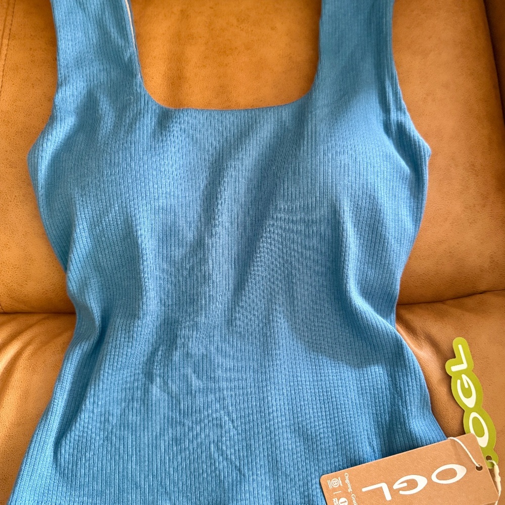 OHL Ribbed Knit Brami Tank, XS, nwt